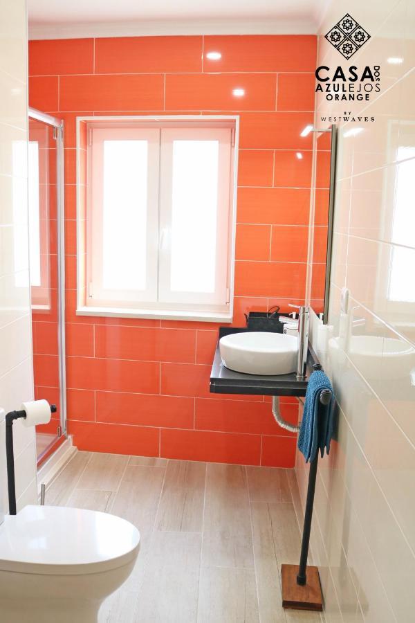 Apartamento Casa do AZULejo - Orange Peniche Exterior foto